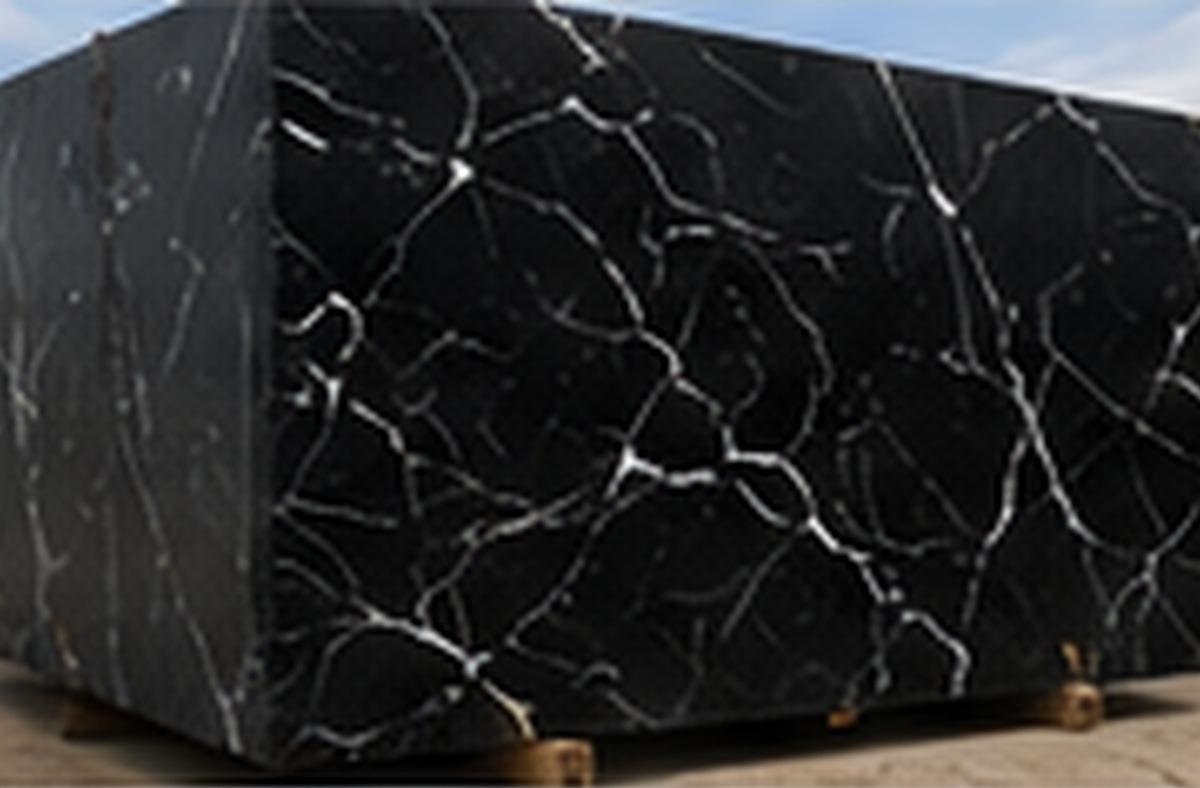 Nero Marquina BLK-090, block
